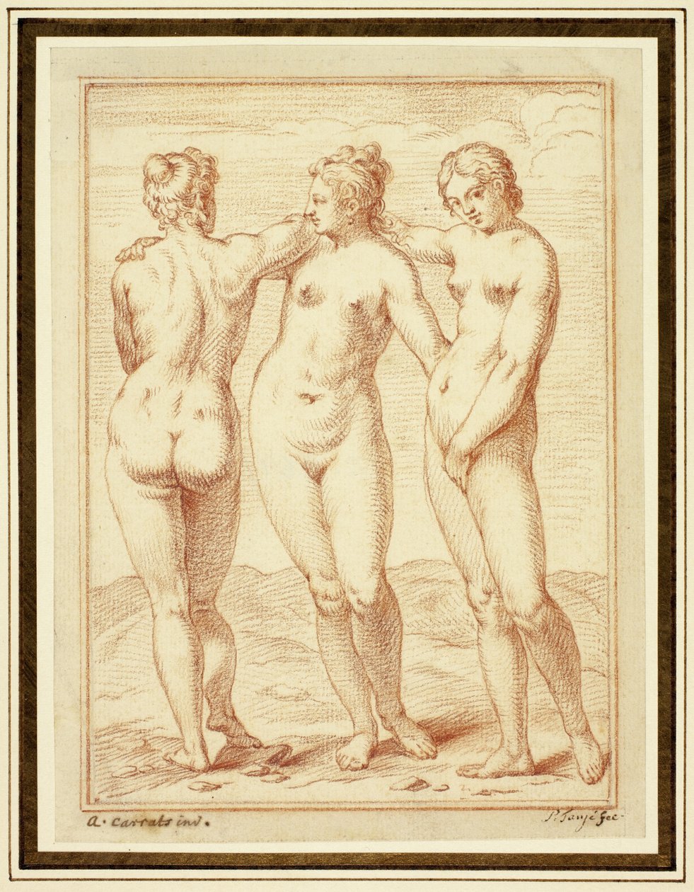 De tre nåder af Pieter Tanjé
