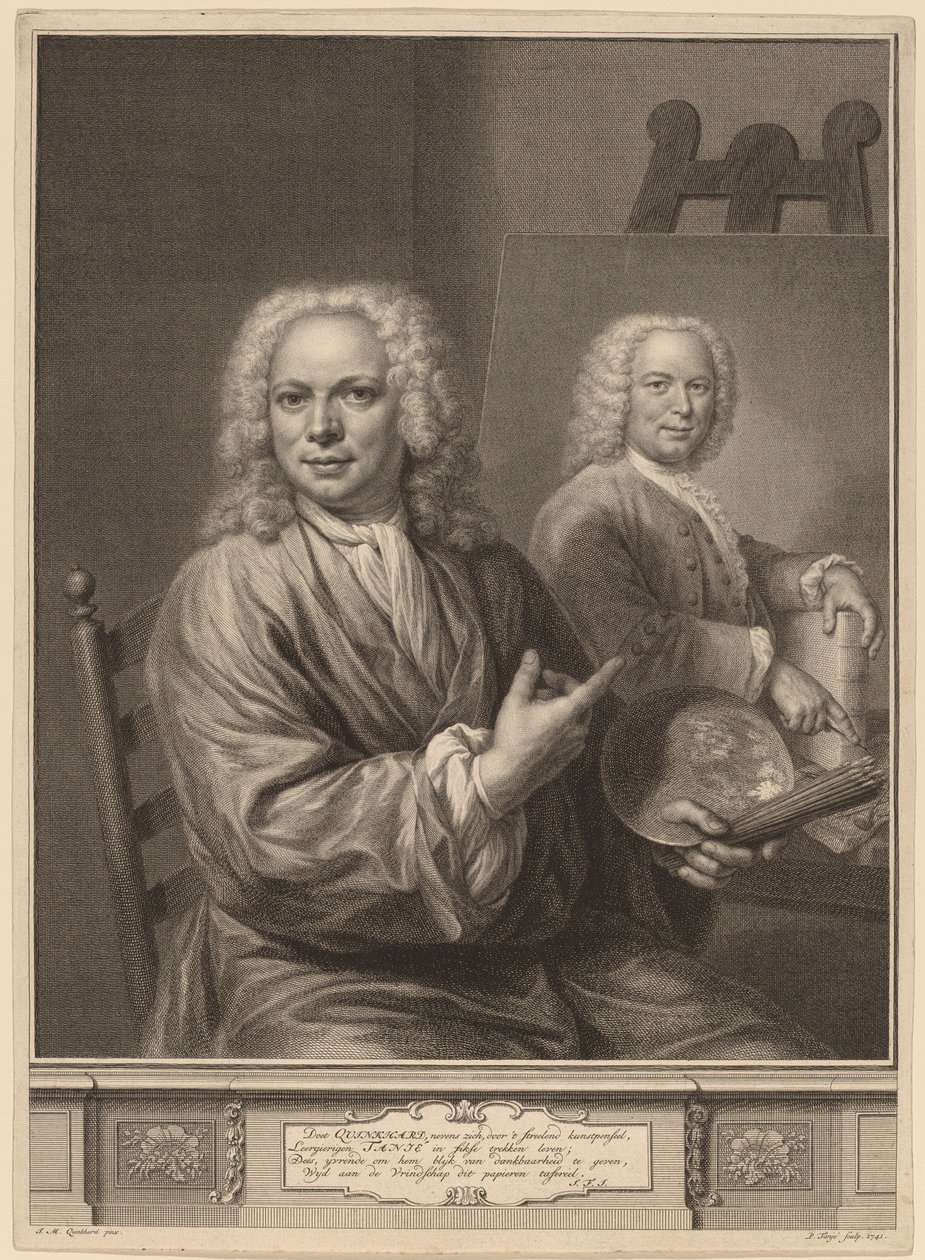 Jan Maurits Quinkhard af Pieter Tanje after Jan Maurits Quinkhard