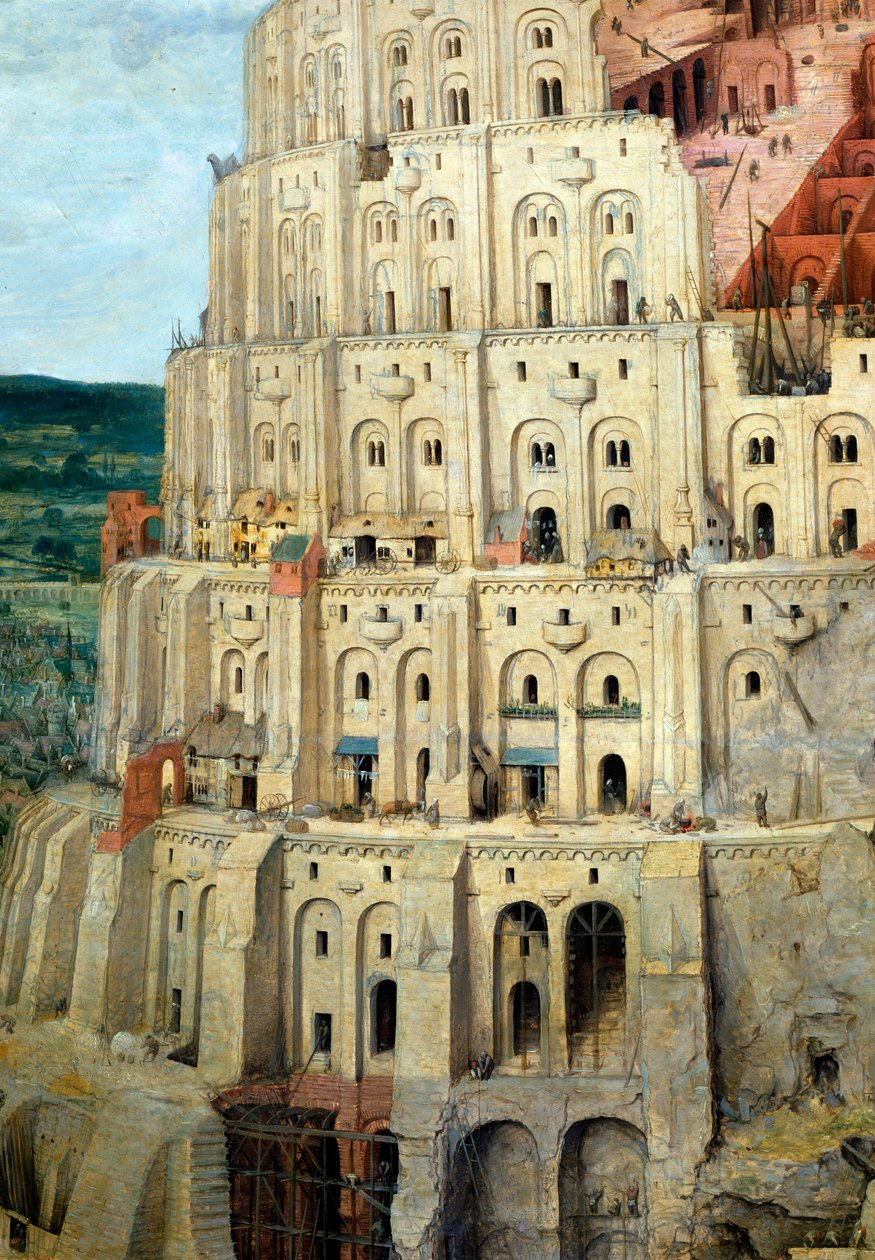 Babelstårnet af Pieter Bruegel the Elder