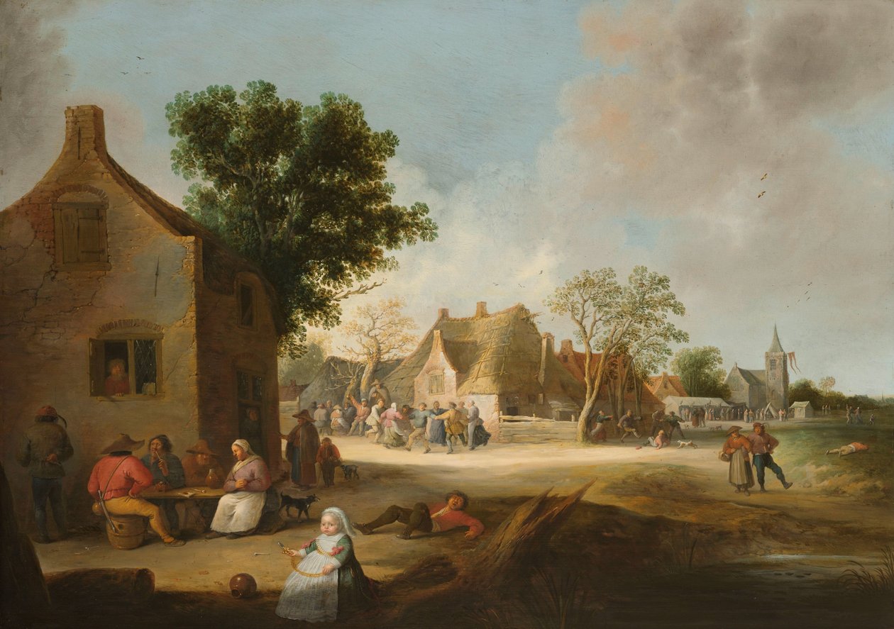 Land Kermis af Pieter de Bloot