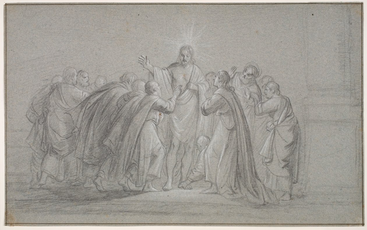 Tvivler på Thomas af Pieter de Grebber