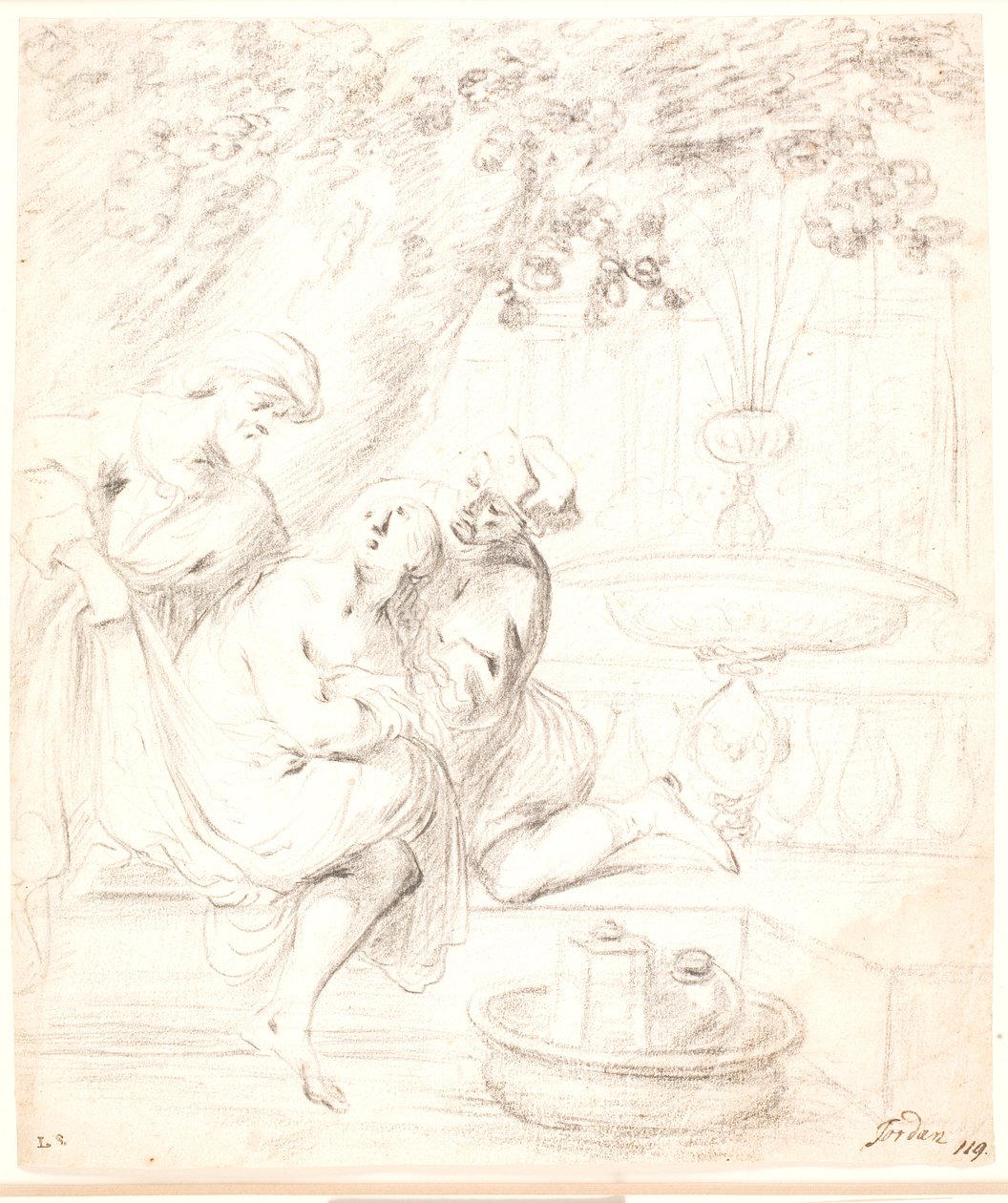 Susanne og de to ældre af Pieter de Grebber