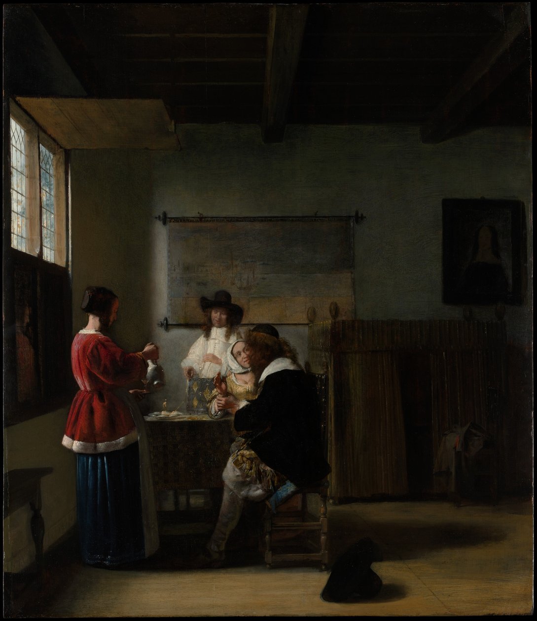 Besøget af Pieter de Hooch