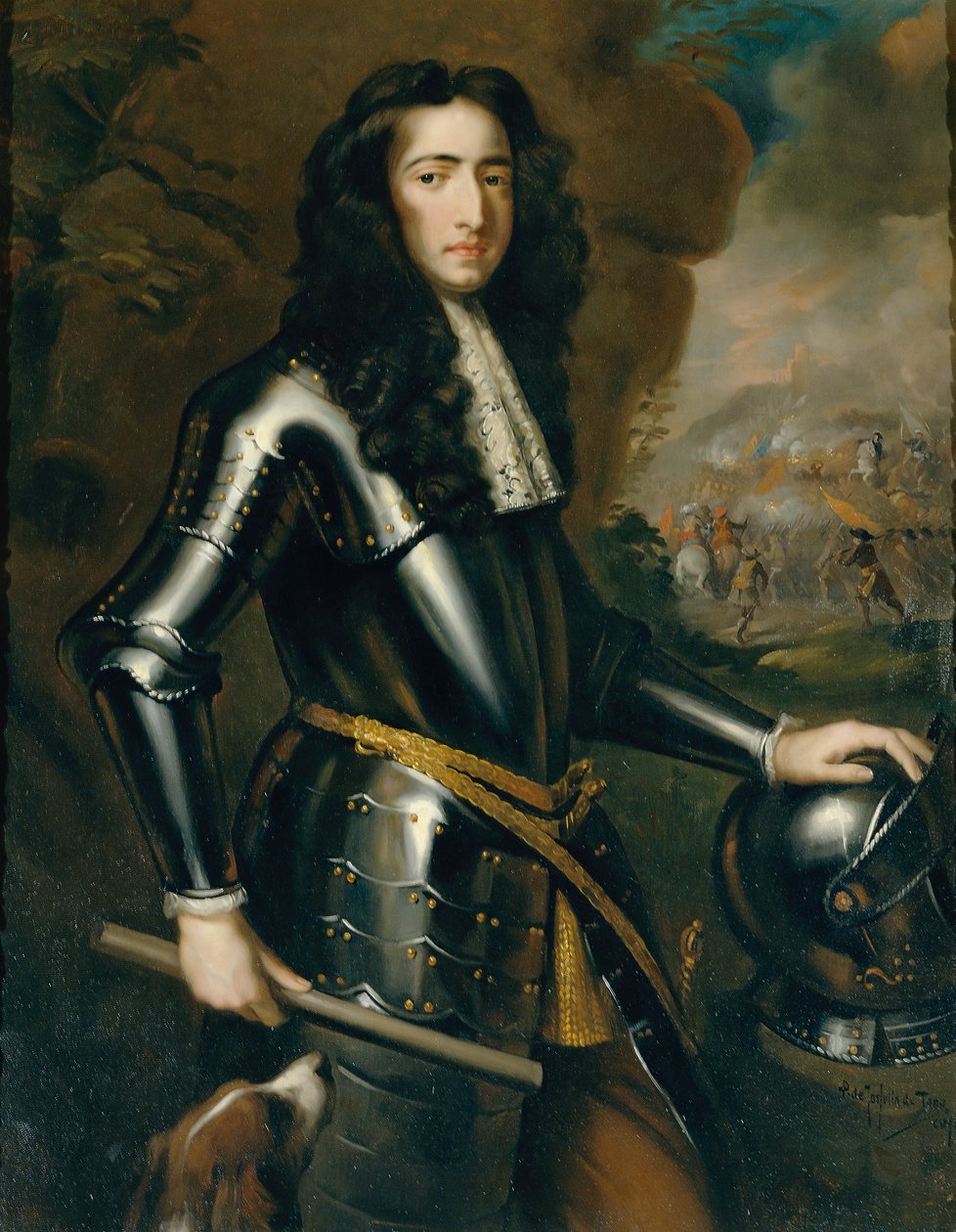 ung kommandant af Pieter de Josselin