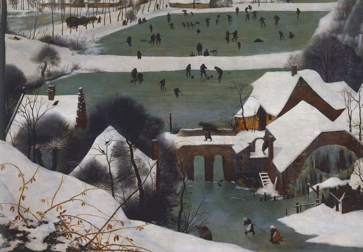 Jægere i sne af Pieter Bruegel the Elder