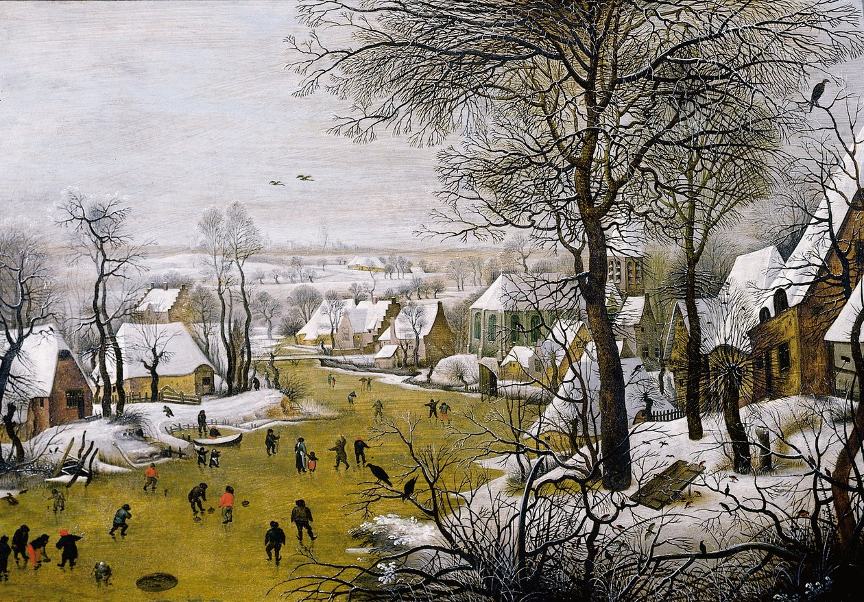 Fuglefælden af Pieter Brueghel the Younger