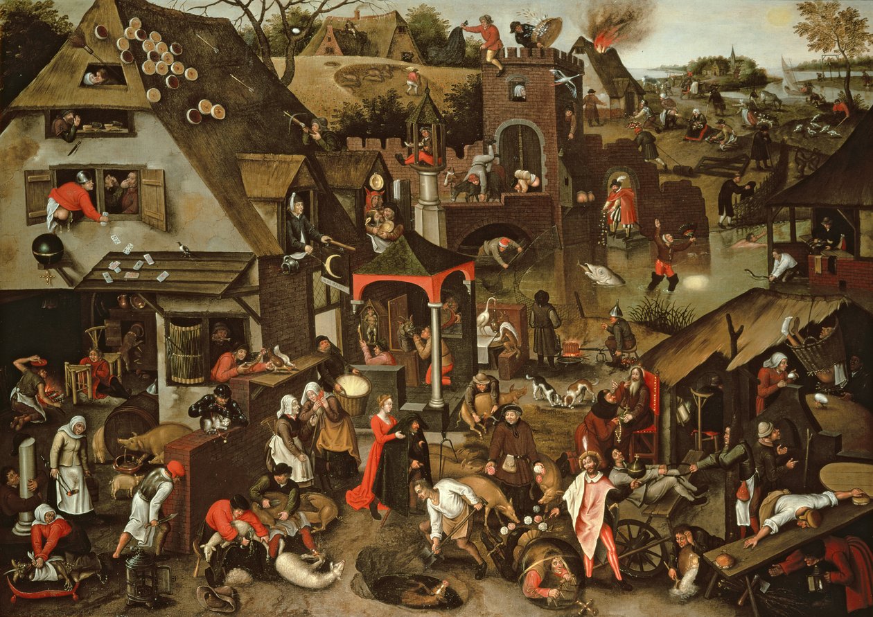 Ukendt billede af Pieter Brueghel the Younger
