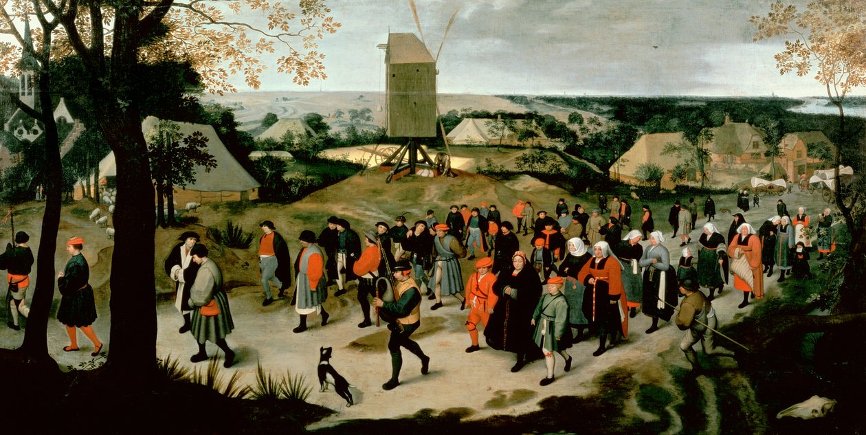 Ukendt billede af Pieter Brueghel the Younger