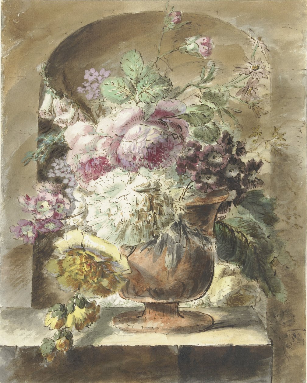 Blomster af Pieter van Loo