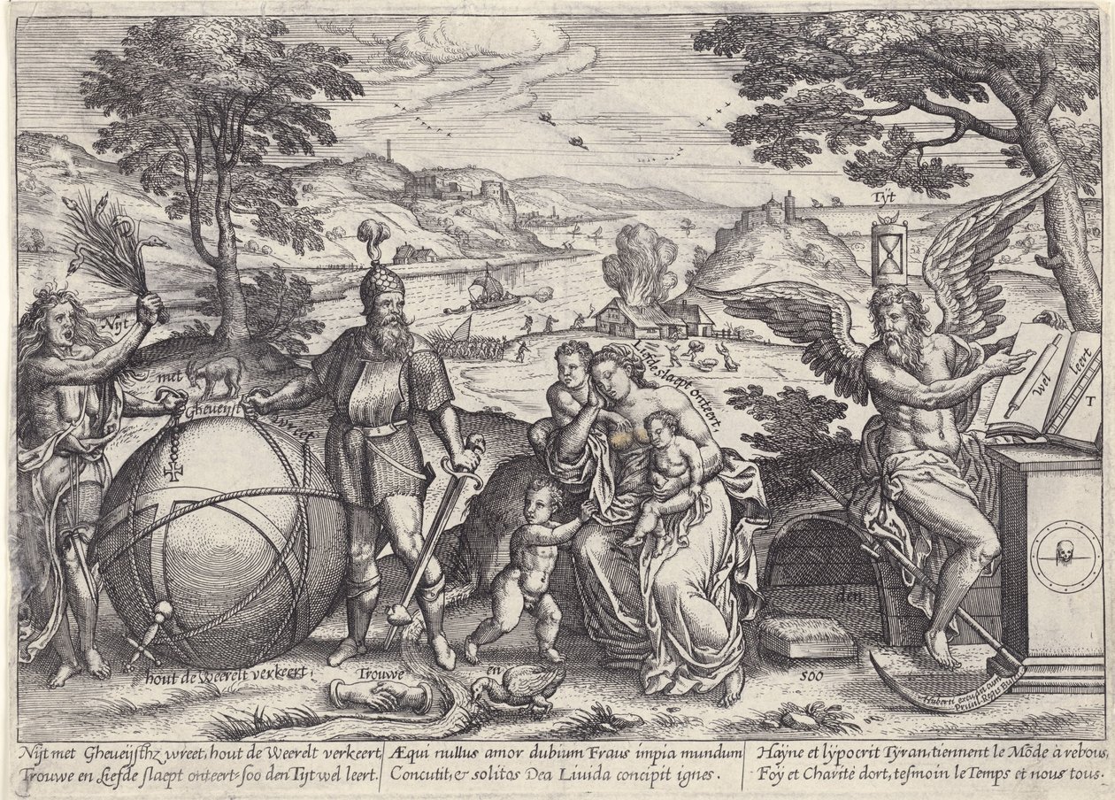 Den modsatte verden af Pieter van der Borcht (I)