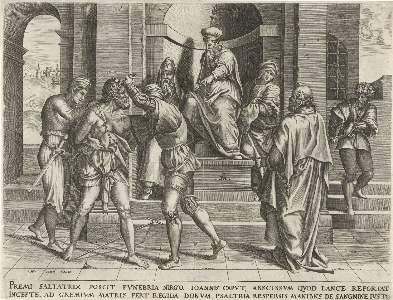 Johannes Døberens fængsling af Pieter van der Heyden