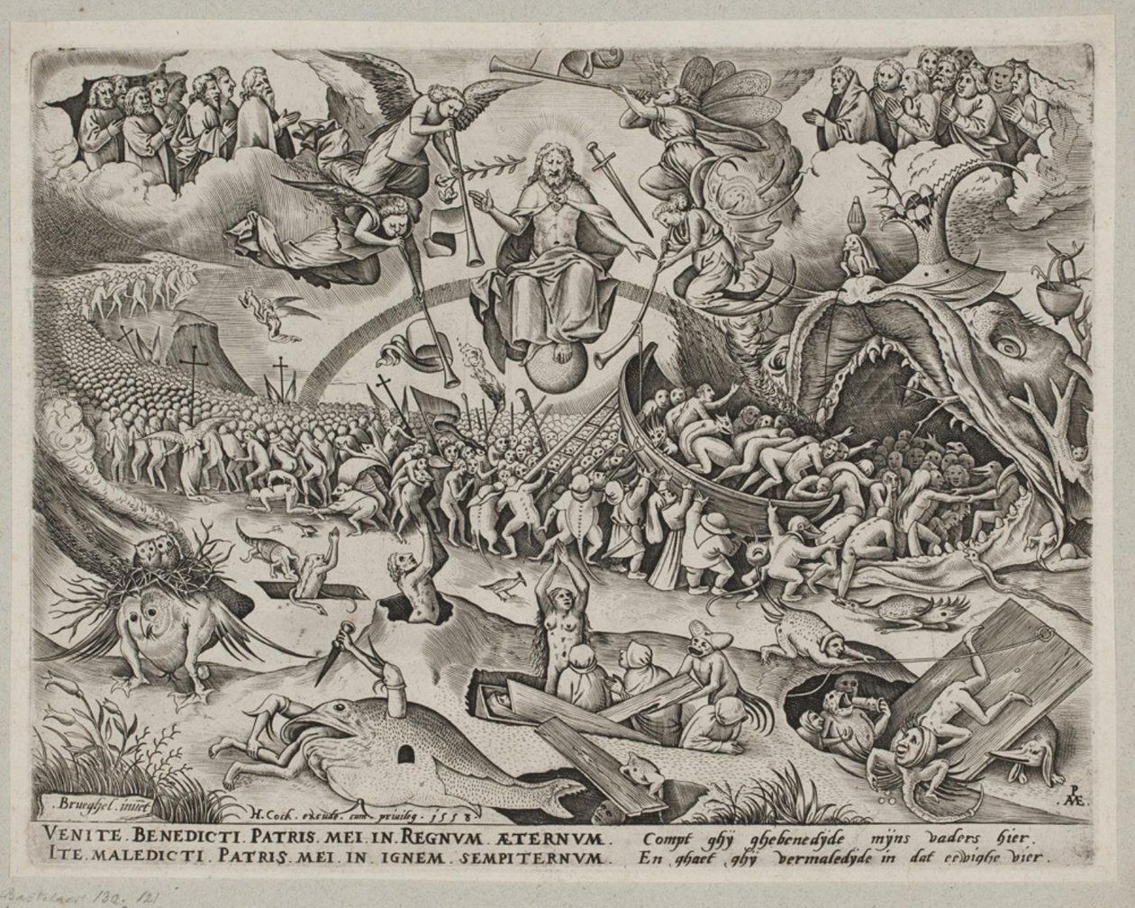 Den sidste dom af Pieter van der Heyden