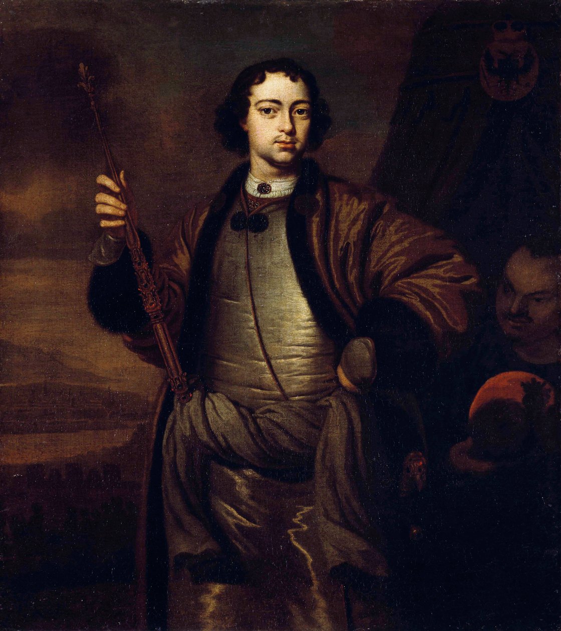 Peter i den Store (1672-1725) af Pieter van der Werff