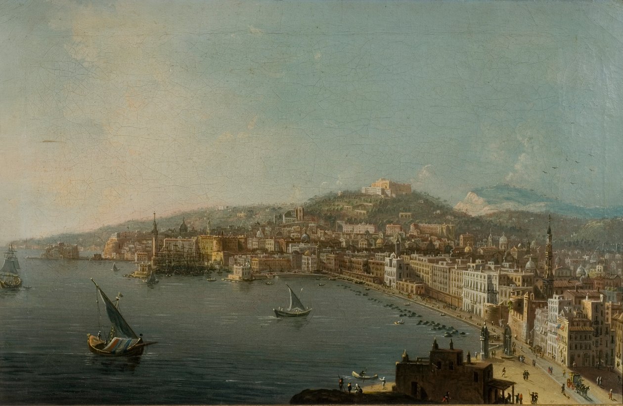 Napoli af Pietro Antoniani