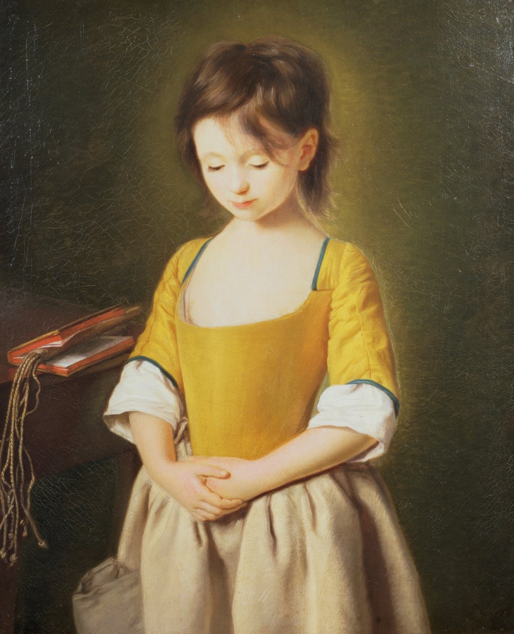 Portræt af en ung pige, La Penitente af Pietro Antonio Rotari