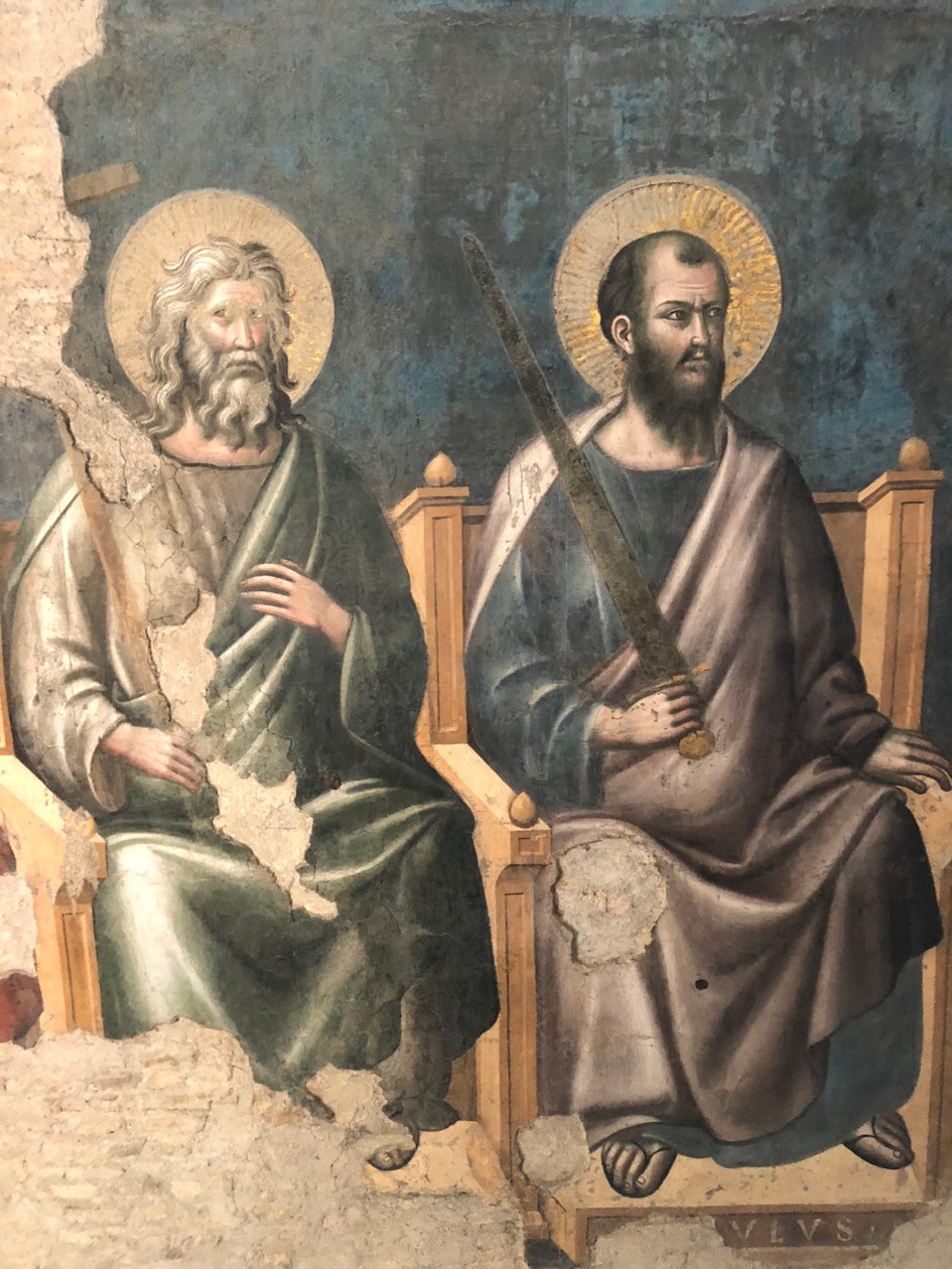 Cavallini sidste dom af Pietro Cavallini