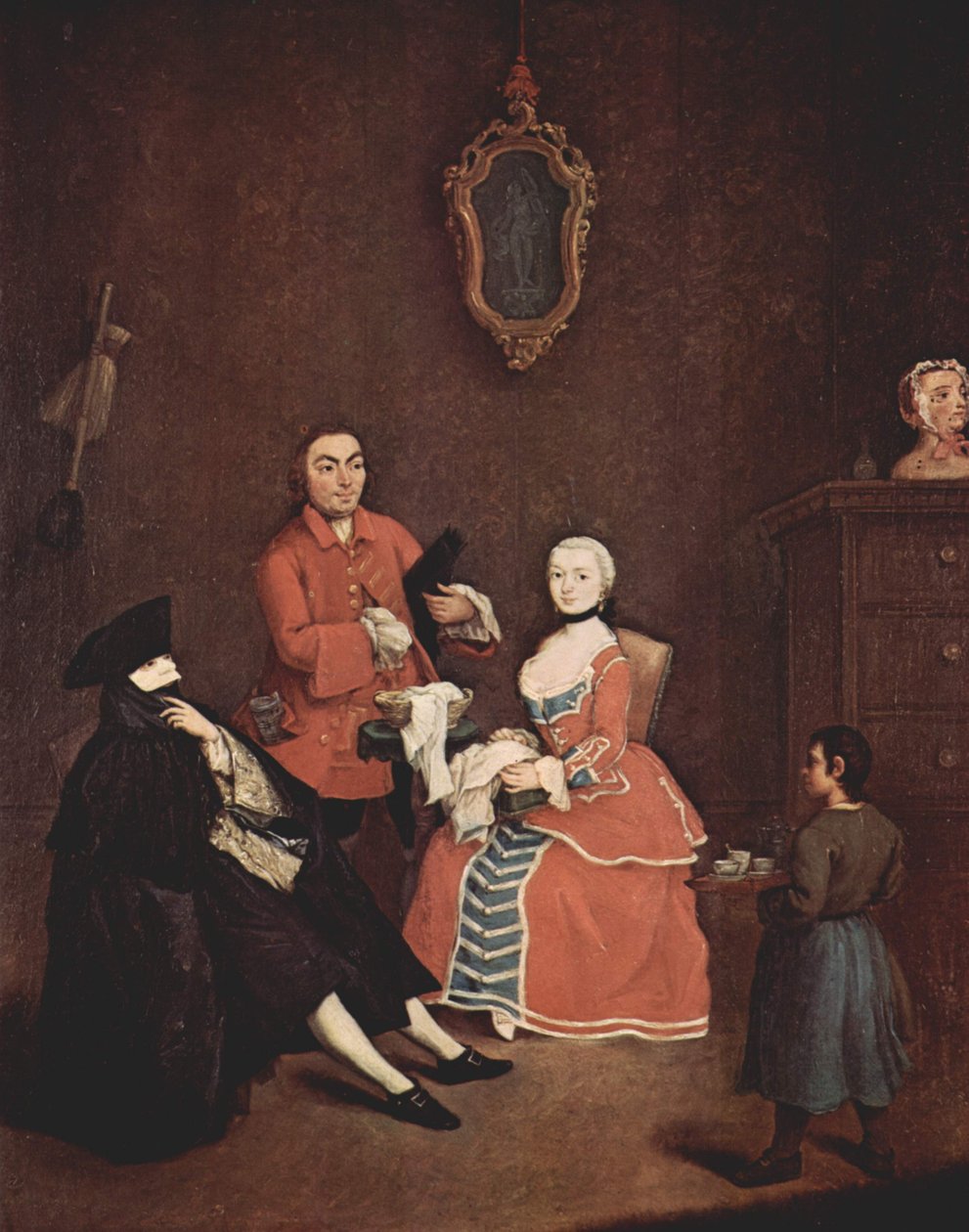 Frisøren af Pietro Longhi