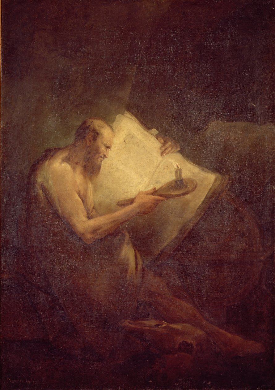 Pythagoras (6. århundrede f.Kr.) af Pietro Longhi