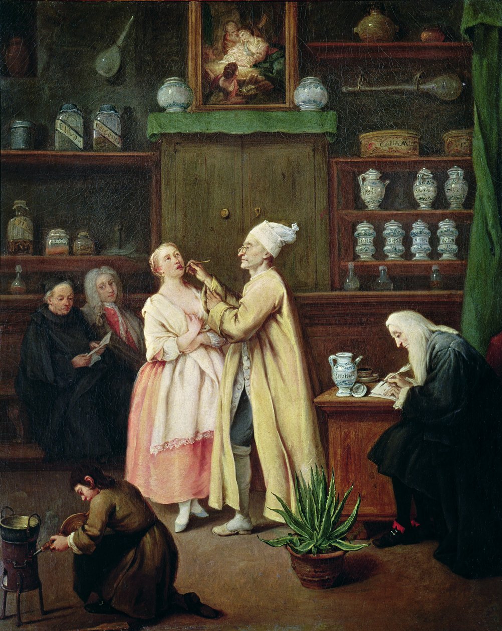 Apotekeren af Pietro Longhi