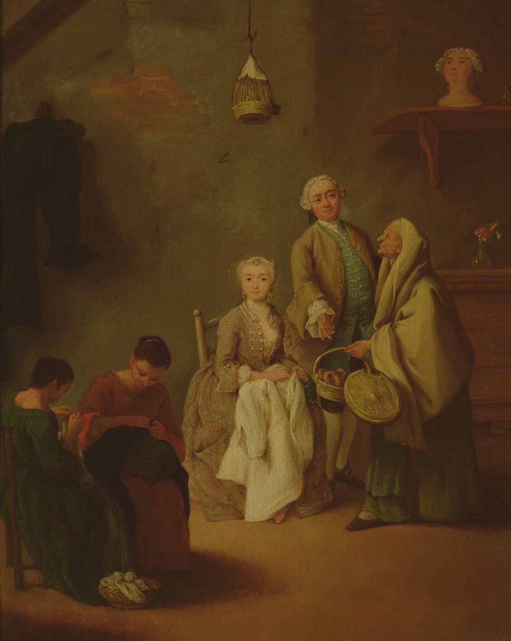 Kvinder syning af Pietro Longhi