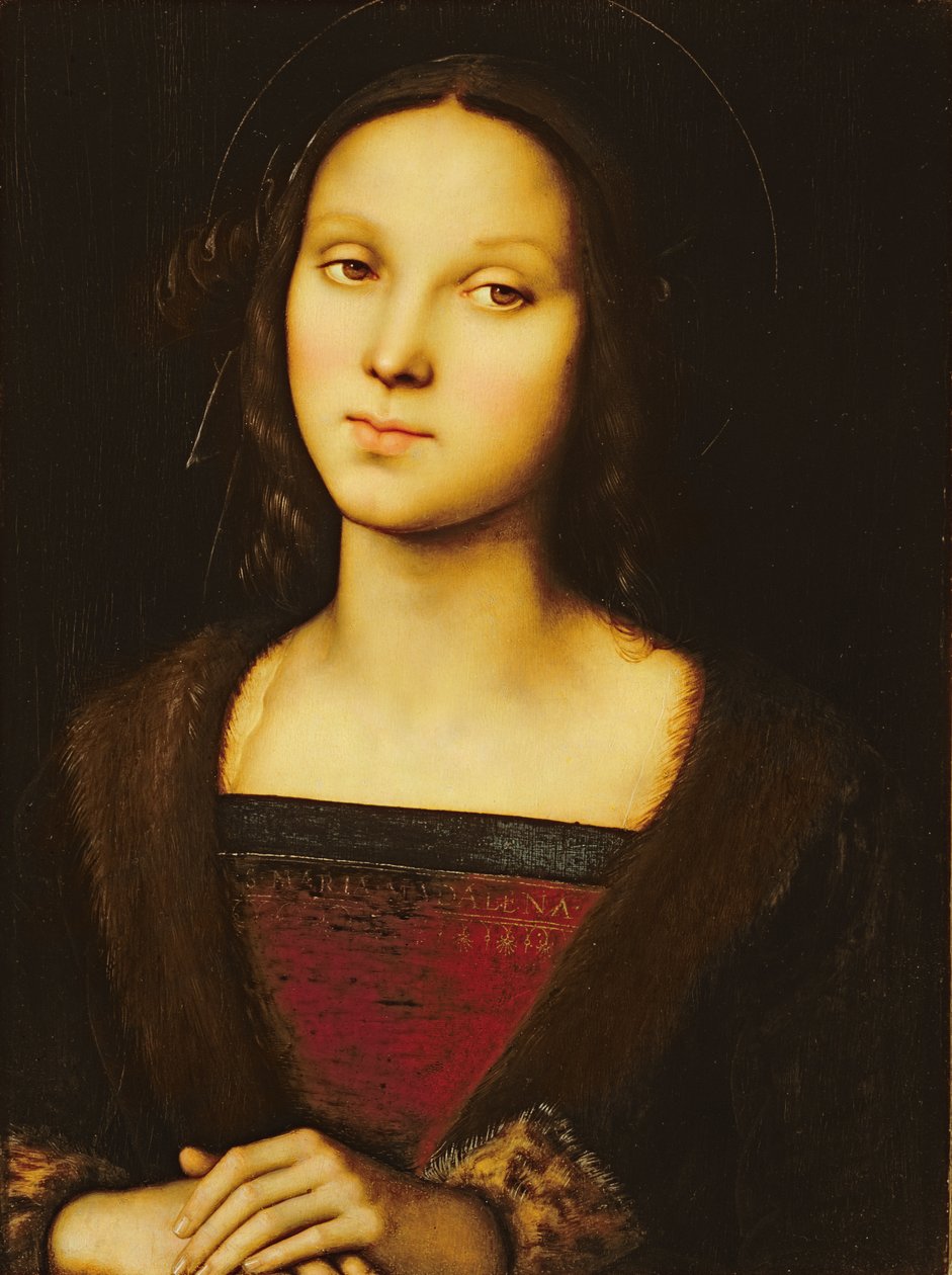 Sankt Maria Magdalene af Pietro Perugino