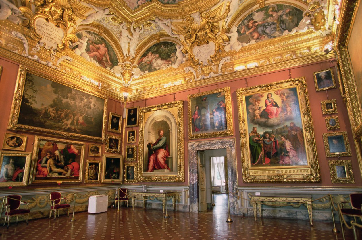 Jupiter Room (Jupiter Room) af Pietro da Cortona