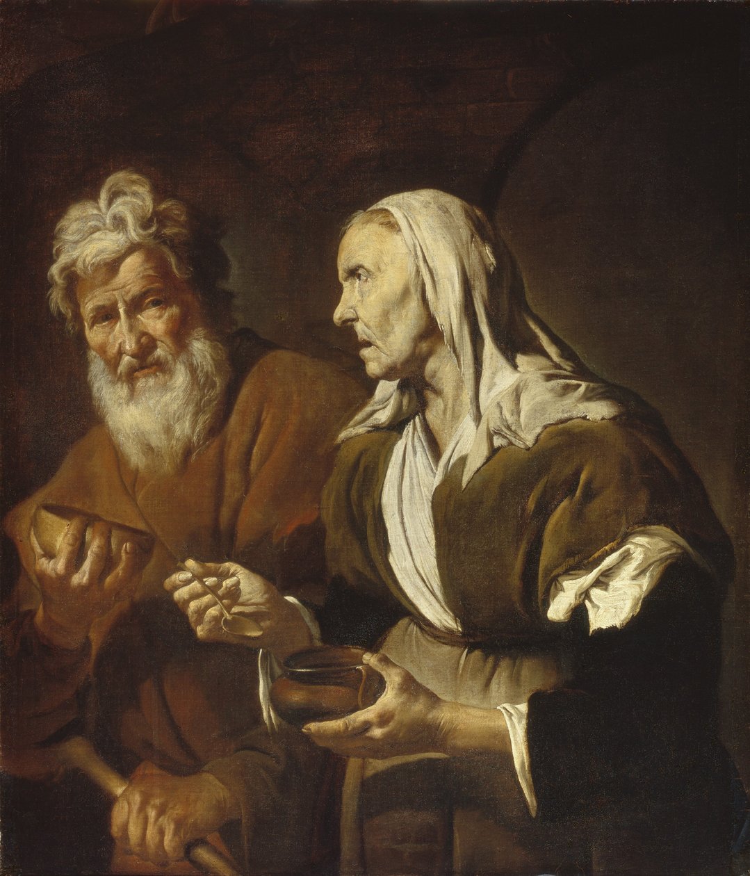 Fattigdom. af Pietro Bellotti