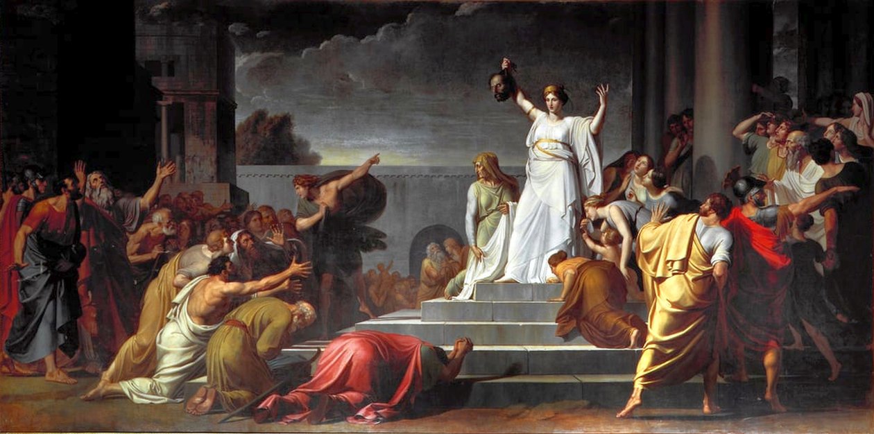 Judith holder Holofernes