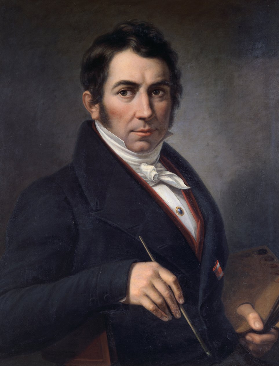 Selvportræt af Pietro Benvenuti