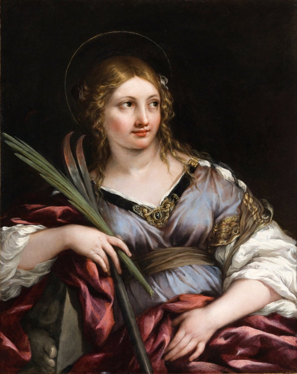 St. Martina af Pietro Berrettini