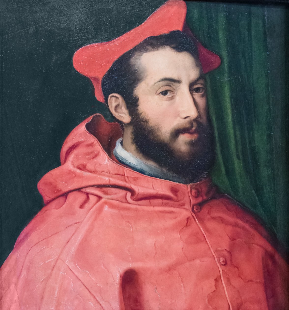 Kardinal Alessandro Farnese af Pietro Bonaccorsi