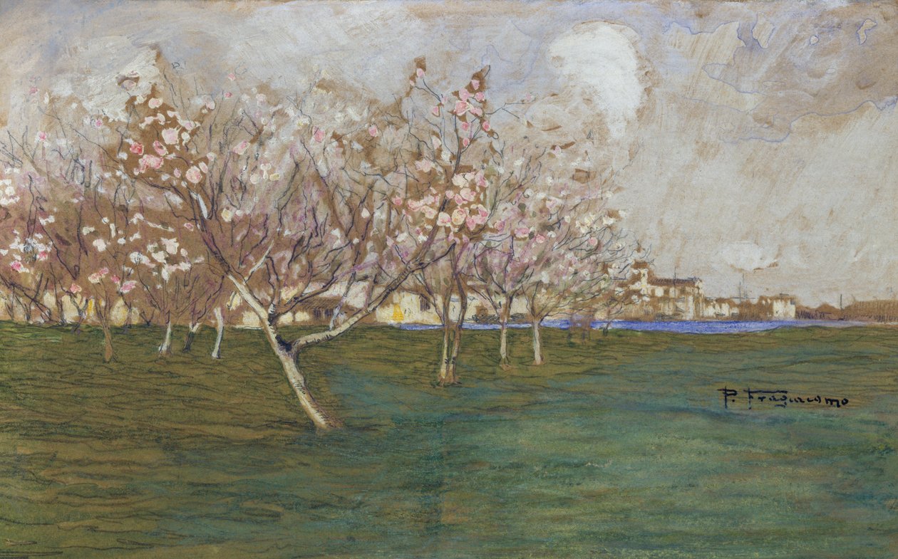 kevät af Pietro Fragiacomo