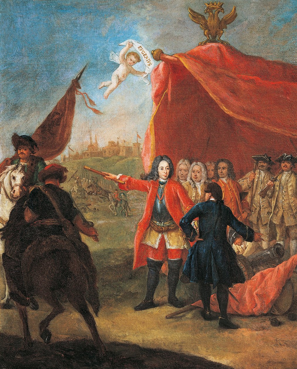 Eugene af Savoyen (Paris af Pietro Longhi