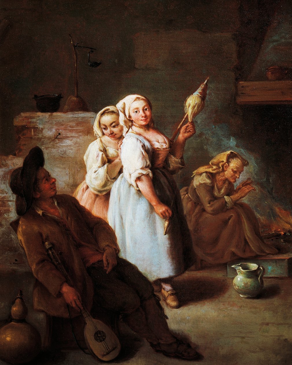Spinnere af Pietro Longhi