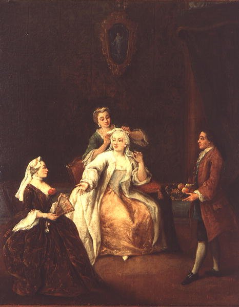 Frisøren af Pietro Longhi