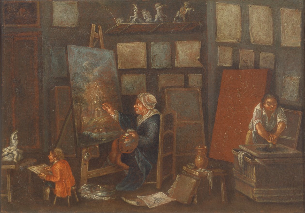 Maleren af Pietro Longhi