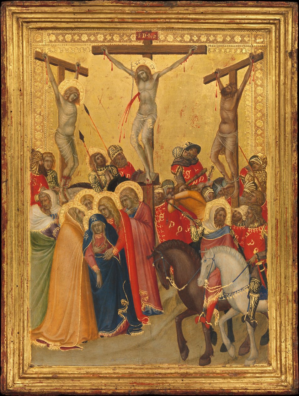 Korsfæstelsen, 1340