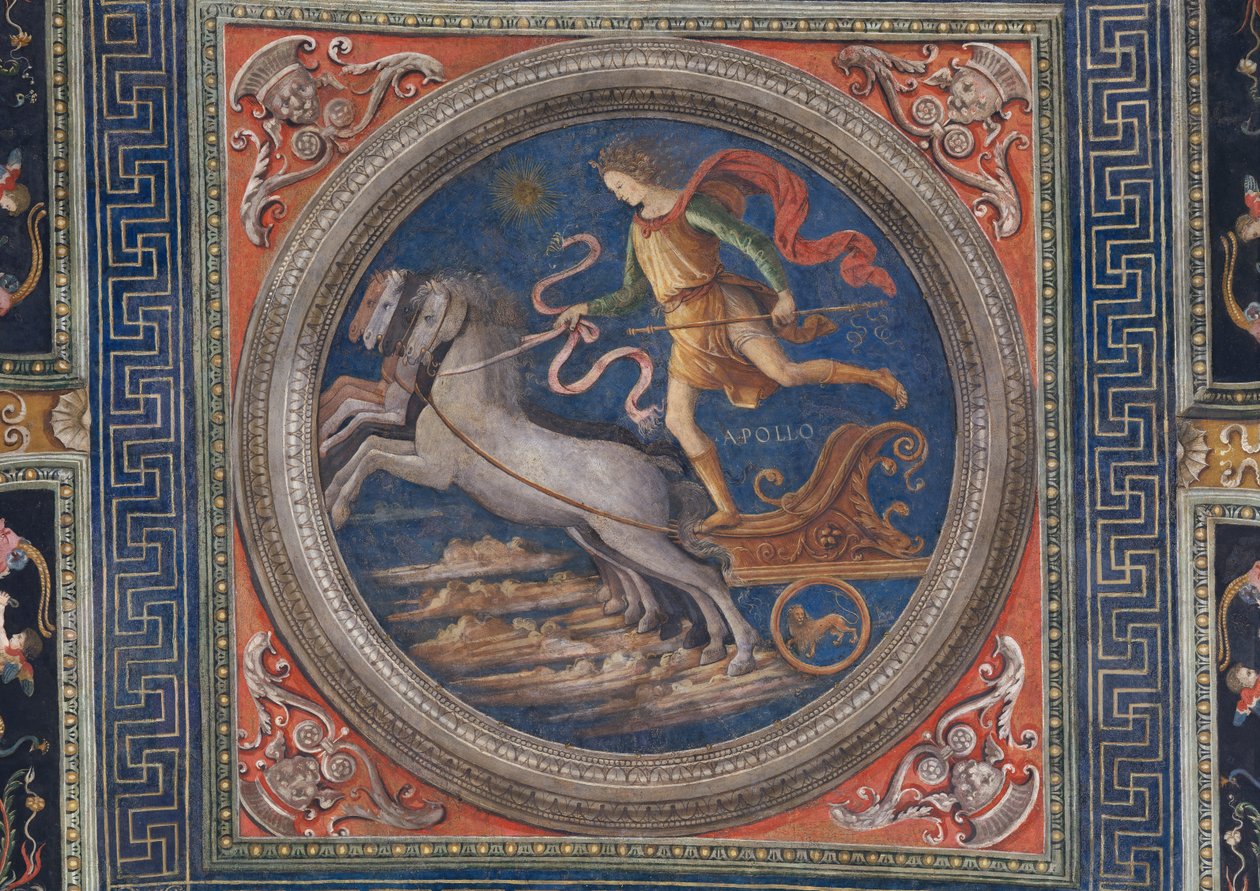Allegori om Apollon af Pietro Perugino