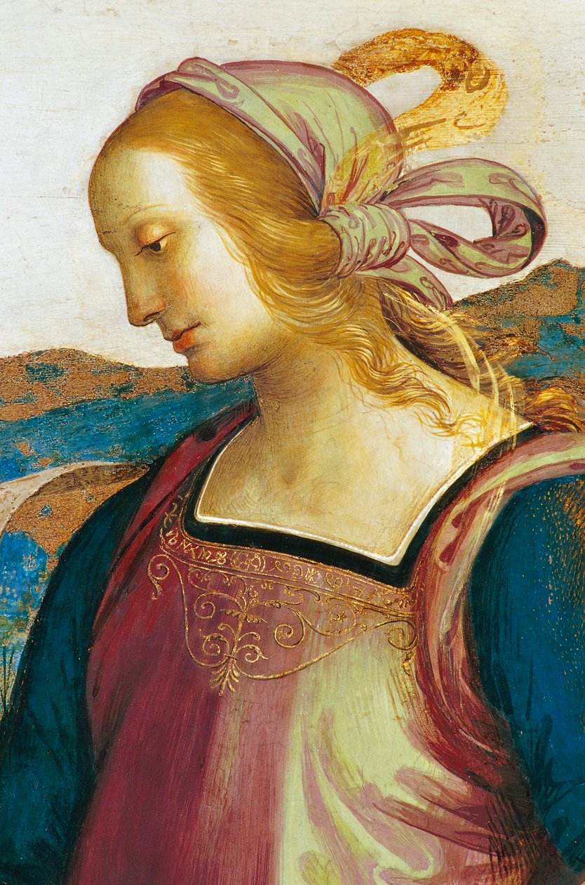 Sibylle af Eritrea af Pietro Perugino