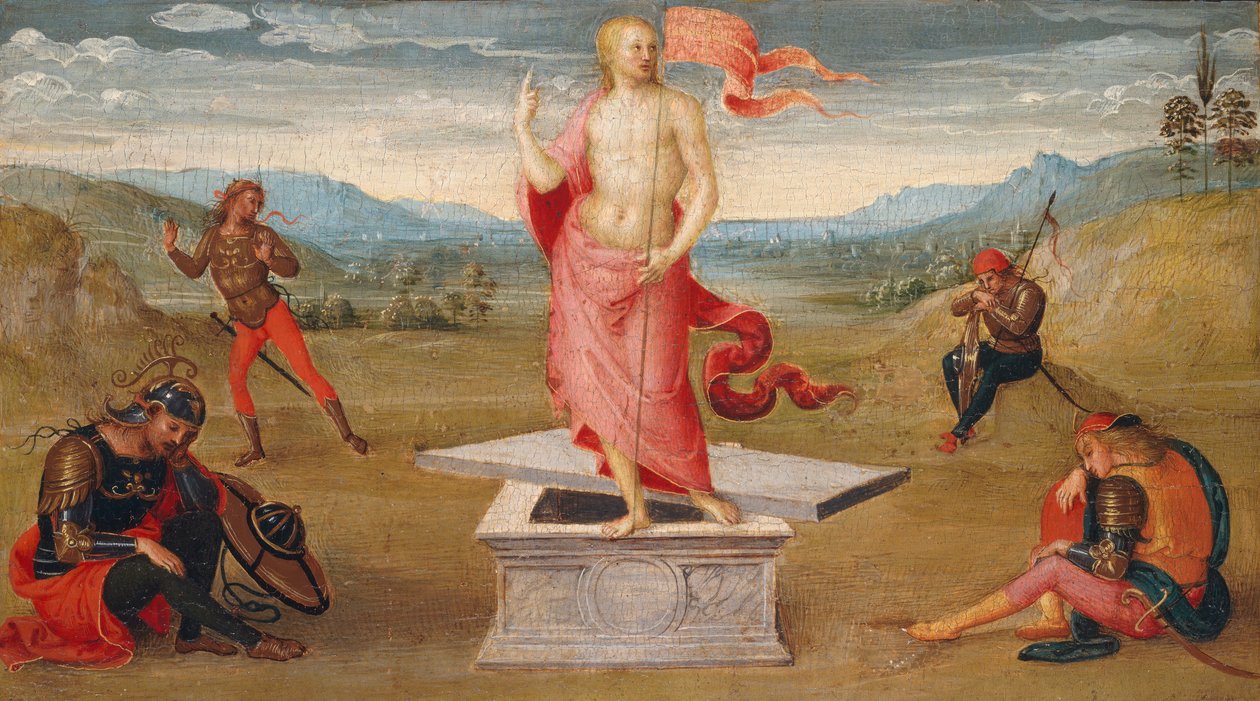 Opstandelsen. af Pietro Perugino