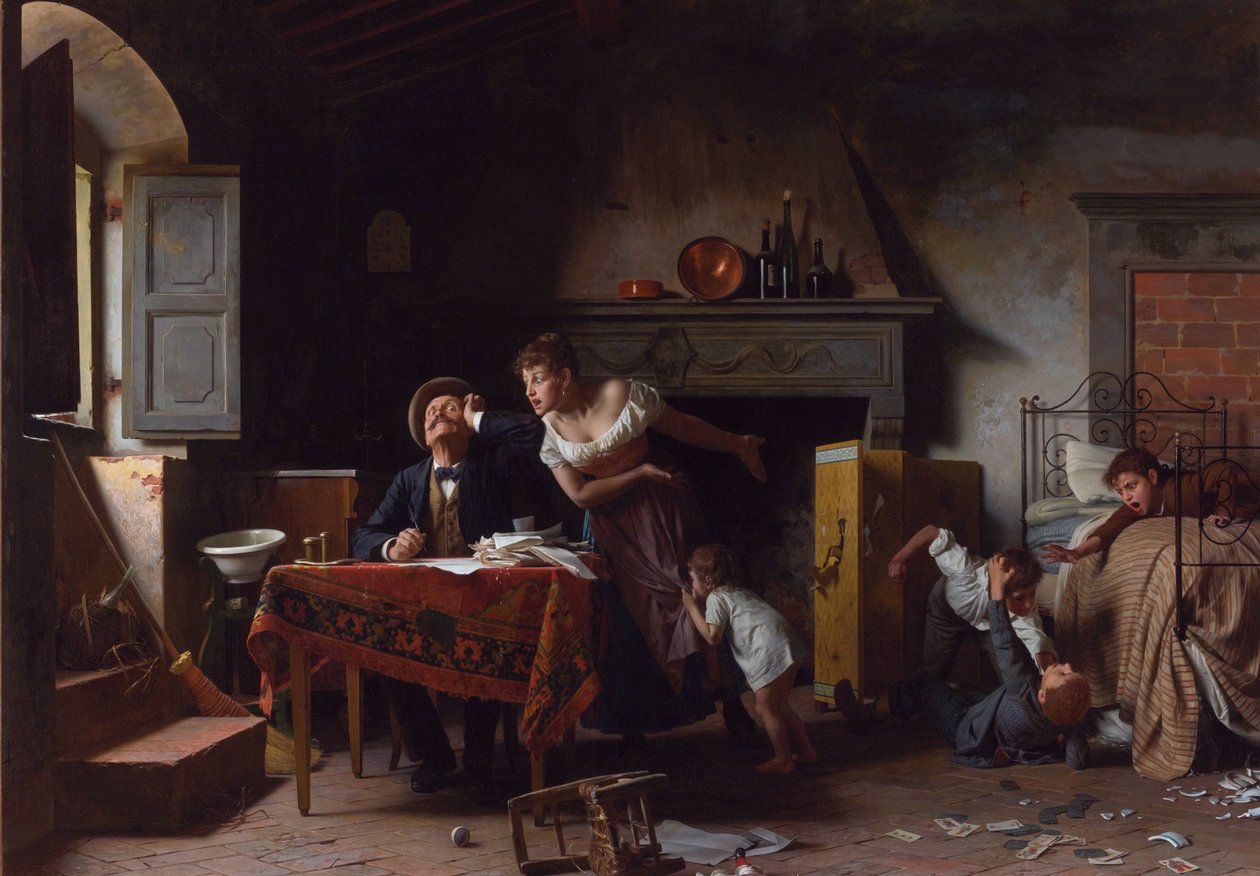 Hjem kære hjem af Pietro Saltini