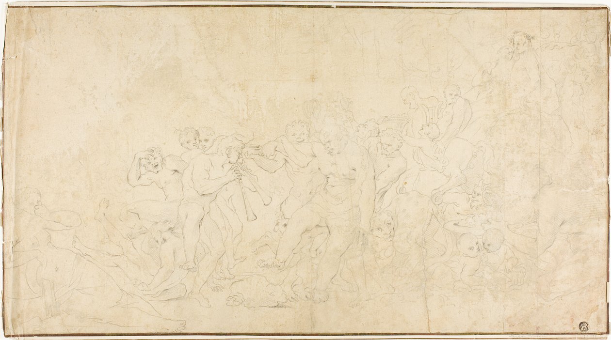Bachchanati af Pietro Testa