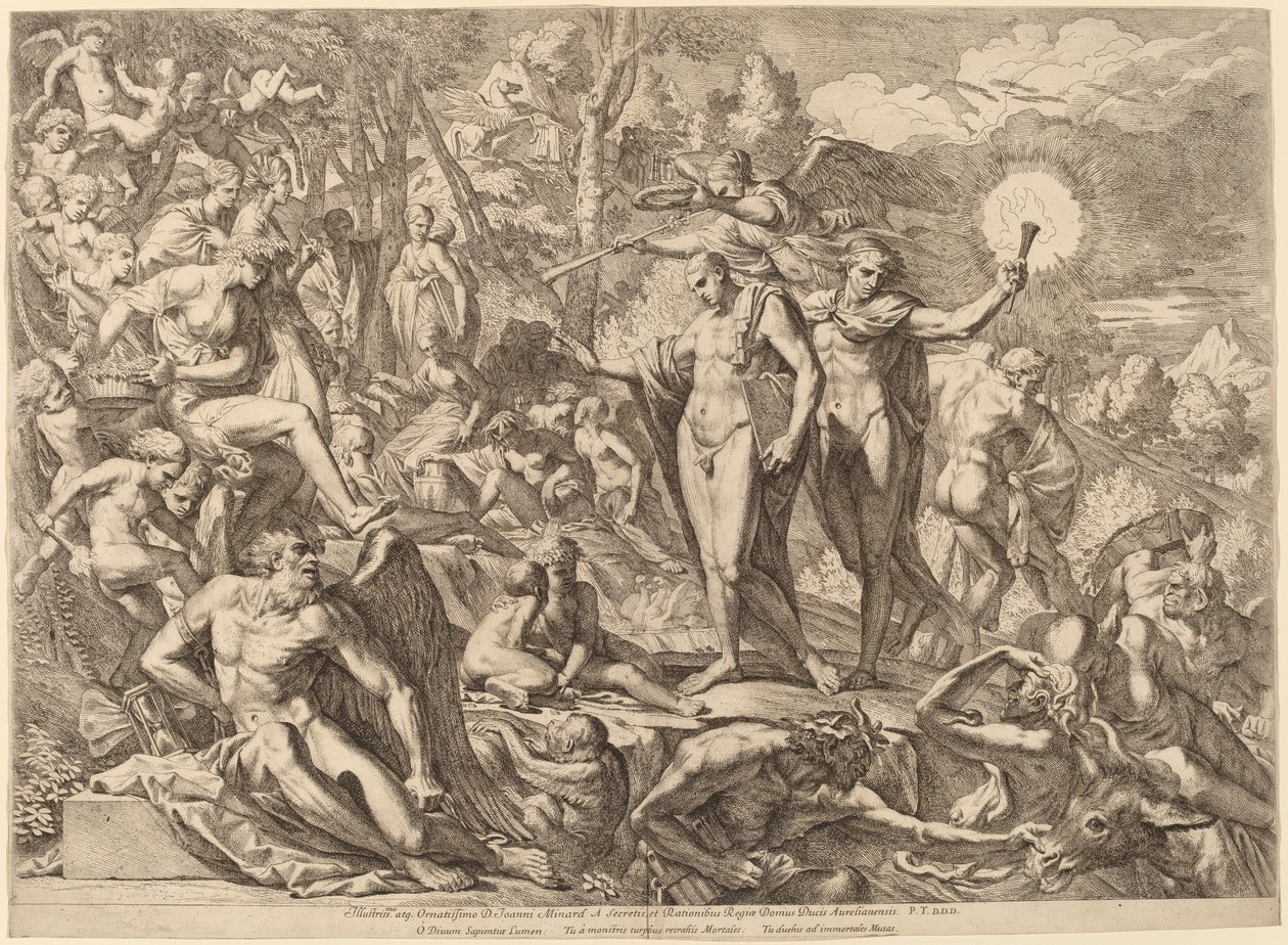 Parnassus af Pietro Testa