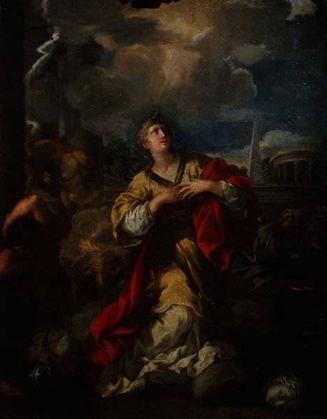 St. Martina af Pietro da Cortona