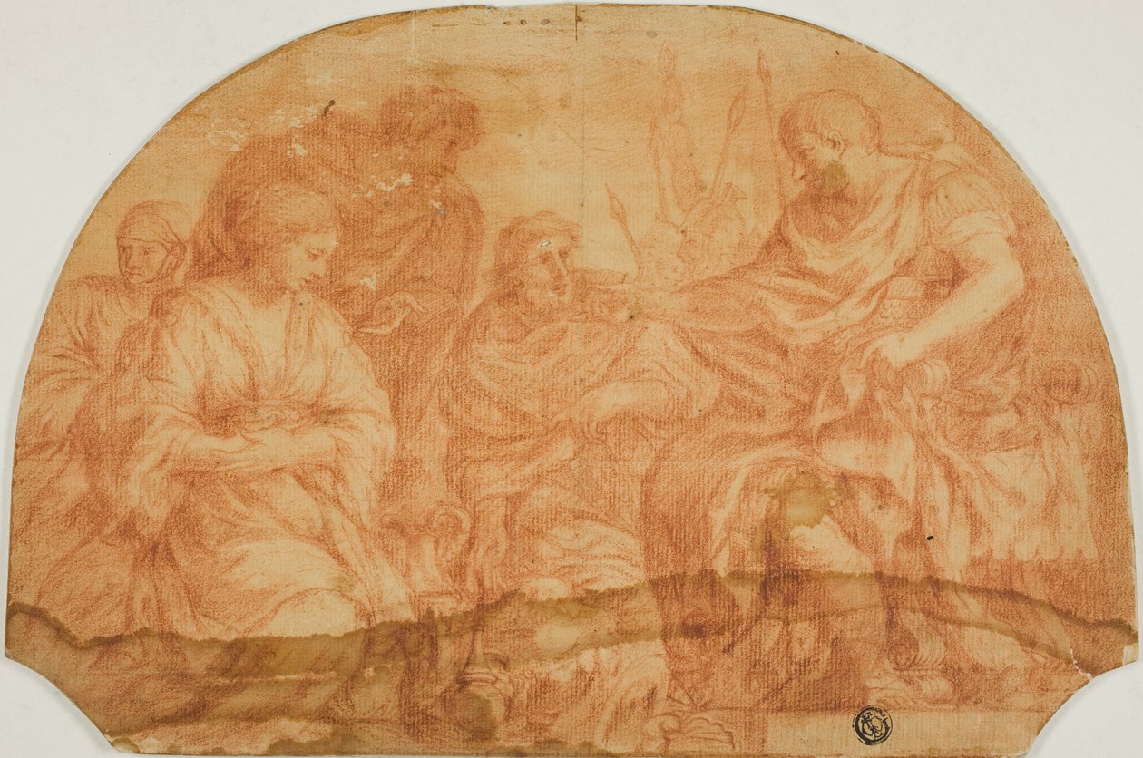 Kontinens af Scipio af Pietro da Cortona