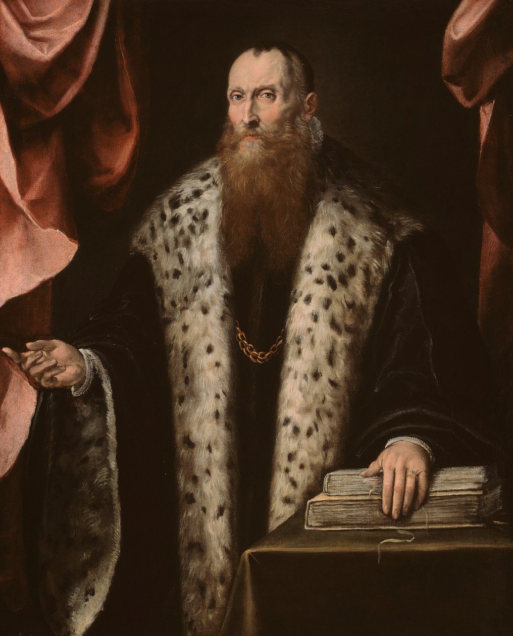 Portræt af en gentleman, 154050. af Pietro de Marescalchi