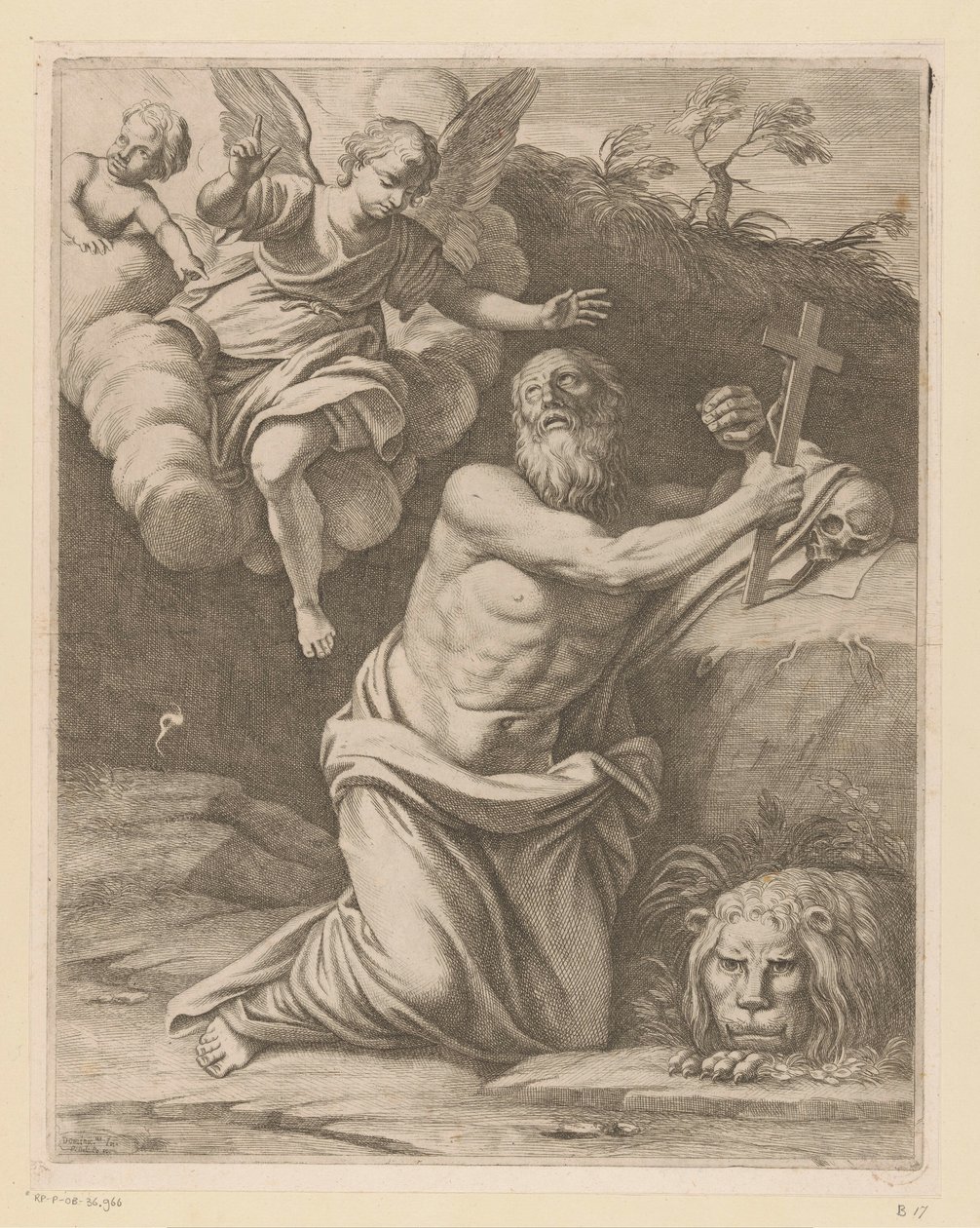 Sankt Hieronymus i ørkenen af Pietro del Po