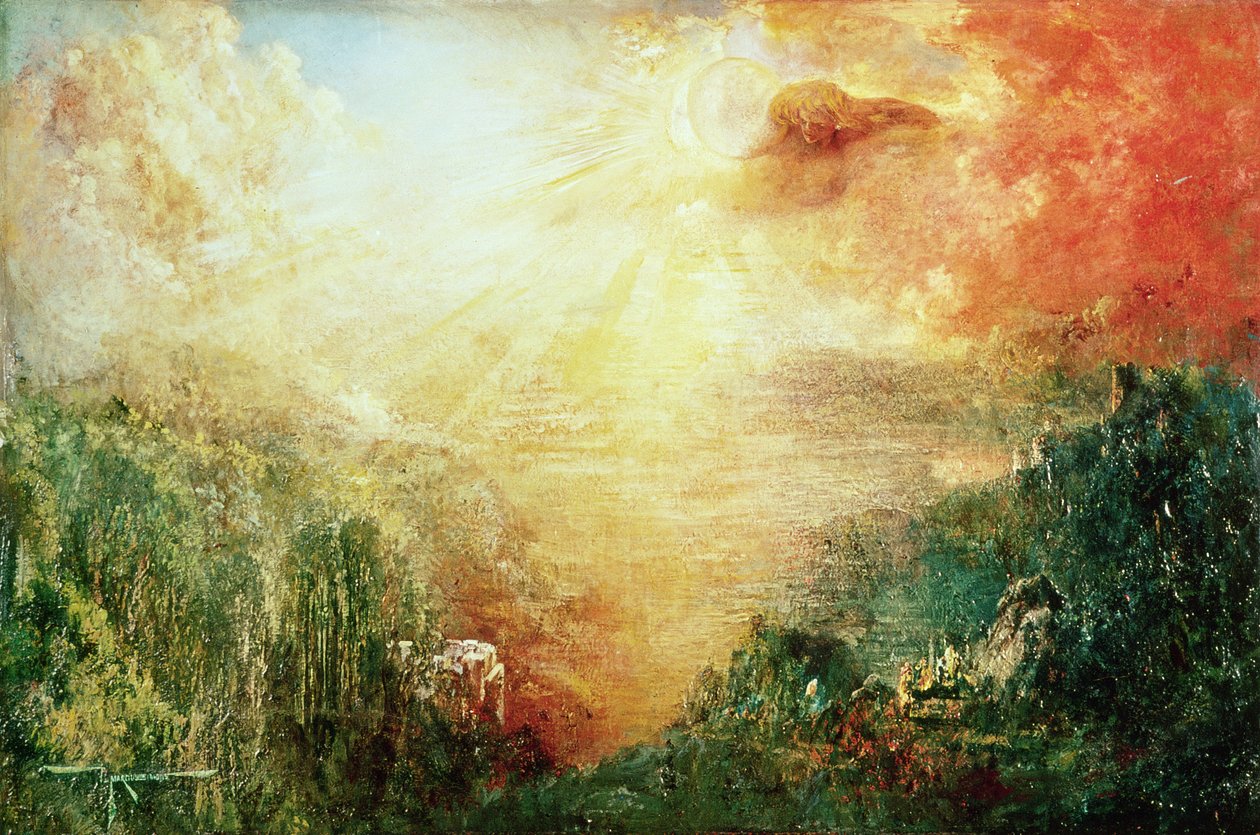 Skyerne af Pinckney Marcius Simons