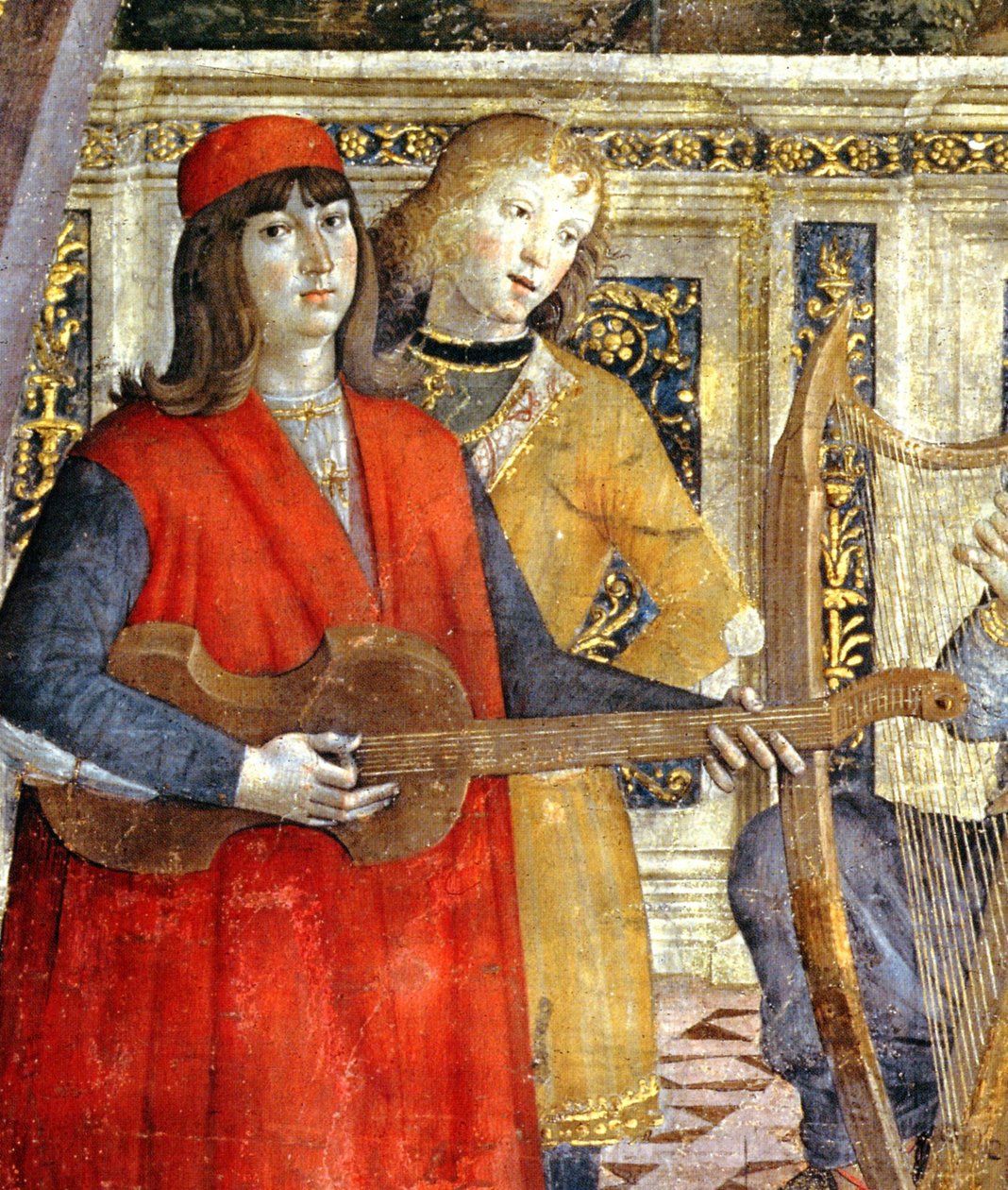 Musikken af Pinturicchio