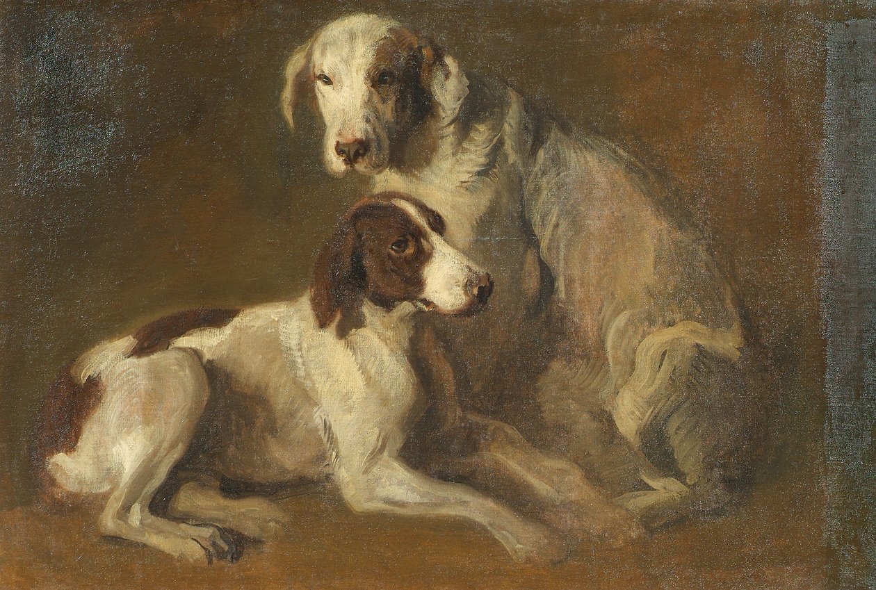 hundestudie af Piotr von Michalowski